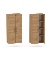 Słupek lazienkowy wiszący LUNA W2 60 60-80  cm - mix kolorów !